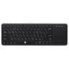 კლავიატურა Wireless Touch Keyboard 2E KT100 BLACK  - Primestore.ge