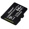 SD ბარათი Kingston 64GB microSDXC C10 UHS-I R100MB/s  - Primestore.ge