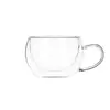 ჭიქები Ardesto Double wall borosilicate glass mug set 270 ml 2 pcs  - Primestore.ge