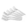 ჩანგლები Ardesto Table forks set Black Mars Ether 6pcs  - Primestore.ge