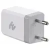 მობილურის დამტენი 2E Wall Charge USB Wall Charger USB:DC5V/2.1A, white  - Primestore.ge