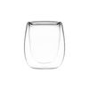ჭიქები Ardesto Double wall borosilicate glass mug set 80 ml  - Primestore.ge