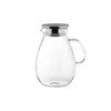 დოქი ARDESTO Pitcher with lid, 1800 ml, borosilicate glass, s/s  - Primestore.ge