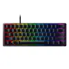 კლავიატურა Razer Gaming Keyboard Huntsman Mini Red Switch USB US RGB, Black  - Primestore.ge