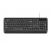კლავიატურა KS130 USB Black (2E-KS130UB)  - Primestore.ge