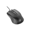 კლავიატურა + მაუსი 2Е MK404 Combo Wired USB Black  - Primestore.ge