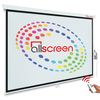 Projector Electric Screen ALLSCREEN ELECTRIC PROJECTION SCREEN 360X270CM CMP-18043 HD FABRIC WITH REMOTE CONTROL DIAGONAL 180 INCH / 457 CM