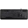 კლავიატურა 2E KS120 White backlight USB Black (2E-KS120UB)  - Primestore.ge