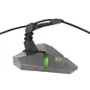 მაუსის კაბელის დამჭერი 2E MB001U Gaming Mouse Bungee 4in1 Scorpio USB Silver  - Primestore.ge