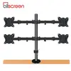 მონიტორის საკიდი ALLSCREEN MDB4-1327B Triple Monitor Desk Mount Quad-Display MONITOR SIZE:13"-27"  - Primestore.ge