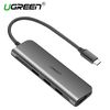 Adapter UGREEN CM136 (50209) USB Type C to HDMI + USB 3.0*3 + PD Power Converter