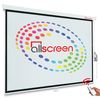 Projector Electric Screen ALLSCREEN ELECTRIC PROJECTION SCREEN 160X160CM HD FABRIC CMP-6363 WITH REMOTE CONTROL 90 inch