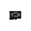 მეხსიერების ბარათი Kingston 64GB (SDCS2/64GBSP)  - Primestore.ge