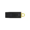ფლეშ მეხსიერება Kingston 128GB DataTraveler Exodia USB 3.2 - Black  - Primestore.ge