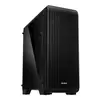 Case Zalman S2 TG, ATX Mid Tower Computer Case, Black