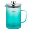 ჩაიდანი Ardesto AR1108BFM 800ml, French Press Fresh, Tiffany blue  - Primestore.ge