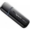 ფლეშ მეხსიერება APACER AH355 64GB USB3.0 (AP64GAH355B-1) BLACK  - Primestore.ge