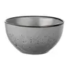 Bowl Ardest Bowl Bagheria, 14 cm, Gray, ceramics