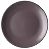 Plate Ardesto AR2919GMC Dessert Plate Lucca, 19 cm, Ceramics Gray Brown