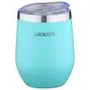 თერმო ჭიქა Ardesto AR2635MMS 350ml Travel mug Compact mug Blue  - Primestore.ge