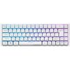 Keyboard 2E 2E-KG360UWT Gaming KG360 Wireless Keyboard, RGB, White