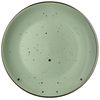 Plate Ardesto AR2926GGC Dinner plate Bagheria, 26 cm, Ceramics Pastel Green