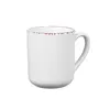 ჭიქა Ardesto AR2933WMC Cup Lucca, 330 ml, Ceramics Winter White  - Primestore.ge