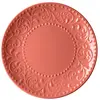 თეფში Ardesto AR2919OC Dessert plate Olbia, 19 сm, Ceramics Deep Orange  - Primestore.ge