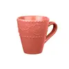 ჭიქა Ardesto AR2936OC Cup Olbia, 360 ml, Ceramics Deep Orange  - Primestore.ge