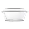 საცხობი ჭურჭელი Ardesto AR2407BG 2L Baking Dish With Lid Black Mars Round  - Primestore.ge