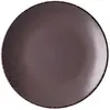 თეფში Ardesto AR2926GMC Dinner Plate Lucca, 26 cm, Ceramics Grey Brown  - Primestore.ge