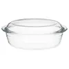 საცხობი ჭურჭელი Ardesto AR2408BG 3L Baking Dish With Lid Black Mars Oval  - Primestore.ge