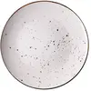 თეფში Ardesto AR2926WGC Dinner plate Bagheria, 26 сm, Ceramics Bright White  - Primestore.ge