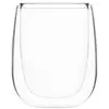 ჭიქები Ardesto Double wall borosilicate glass mug set, 300 ml, 2 pcs  - Primestore.ge
