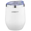 თერმო ჭიქა Ardesto AR2635MMW 350ml Travel mug Compact mug white  - Primestore.ge