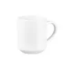 ჭიქა Ardesto AR2933WM Cup Lucca, 330 ml, Ceramics White  - Primestore.ge