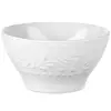 სალათის თასი Ardesto AR2914WC Salad bowl Olbia, 14 сm, White  - Primestore.ge