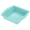 საცხობი ფორმა Ardesto AR2321T Rectangular Roaster Tasty baking, 26x25x6 cm, Silicone Blue  - Primestore.ge