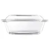 საცხობი ჭურჭელი Ardesto AR2415BG 1.5L Baking Dish With Lid Black Mars Round  - Primestore.ge