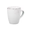 ჭიქა Ardesto AR2936WMC Cup Lucca, 360 ml, Ceramics Winter White  - Primestore.ge