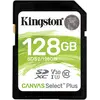 მეხსიერების ბარათი Kingston 128GB SDXC C10 UHS-I R100MB/s  - Primestore.ge