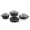 ქვაბის და ტაფის ნაკრები KORKMAZ A1371 COOKWARE  - Primestore.ge