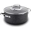 გრანიტის ქვაბი Korkmaz A2951 Galaksi Casserole 24x12,5/5,0lt  - Primestore.ge