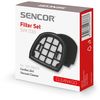 მტვერსასრუტის ფილტრი SVX 033 filter set for SVC 8825TI SENCOR  - Primestore.ge