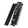 Adapter Ugreen CM465 (30715), UGREEN PCIe 4.0 (16 ×) to M.2 NVMe Expansion Card