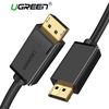 Video cable Ugreen DP To DP DP102 (10211) DP male to male cable 2M DisplayPort 4K 60Hz DP 1.2 Version