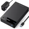 Hard Disk Case UGREEN US222 (50422) USB 3.5 Inch HDD Enclosure SSD SATA USB 3.0 power Adapter