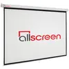 პროექტორის ეკრანი ALLSCREEN MANUAL PROJECTION SCREEN 180X180CM HD FABRIC CWP-7272 100 inch  - Primestore.ge