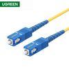 ოპტიკური ქსელის კაბელი UGREEN NW131 (70664) SC/UPC To SC/UPC Simplex Single Mode Fiber Optic Patch Cable 3M  - Primestore.ge