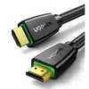 HDMI კაბელი UGREEN HD118 (40411) High-End HDMI Cable with Nylon Braid 3m (Black)  - Primestore.ge